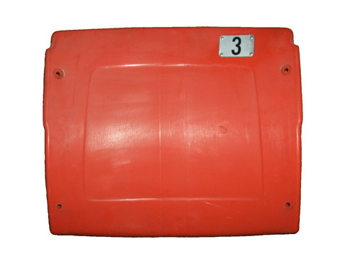 Tiger stadium seat back - tiger,