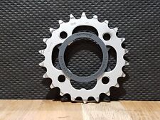 SHIMANO SG-X M9 S-22 HG X-22 CHAINRING 64MM BCD X 22T 4 BOLT SIL USED EXCL COND