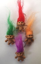 Cute Troll Novelty Keyring