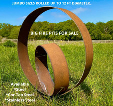 Fire Pit Campfire Ring  72"