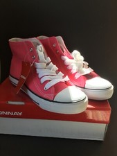 BNIB Donnay Leecon Mid Trainers Junior Size 5 Pink