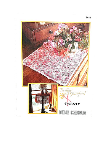 Vintage cotton crochet - crochet, pattern