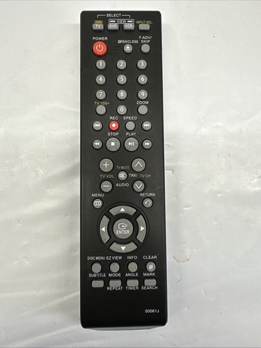 Samsung 00061j vcr - 00061j, vcr,