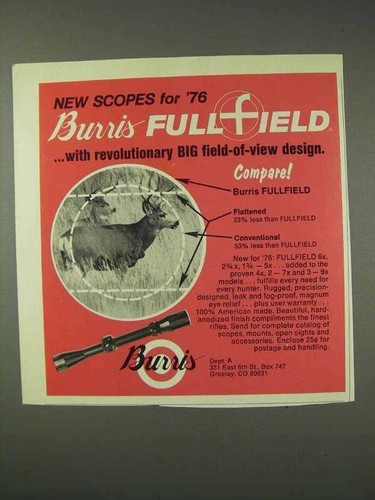1976 burris fullfield - burris,