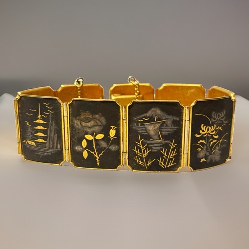 Vintage amita japan damascene - vintage,