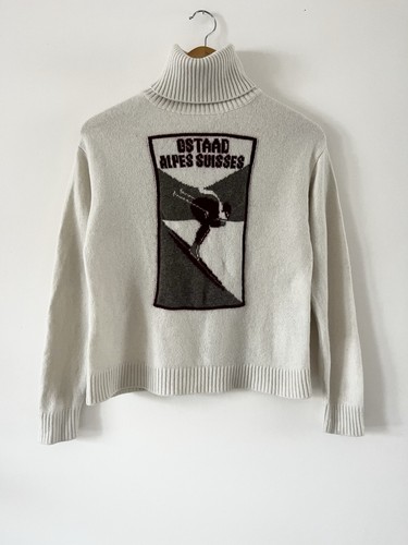 100 wool ski jumper - 100%,