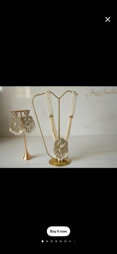 Indian kundan gold - gold, ivory