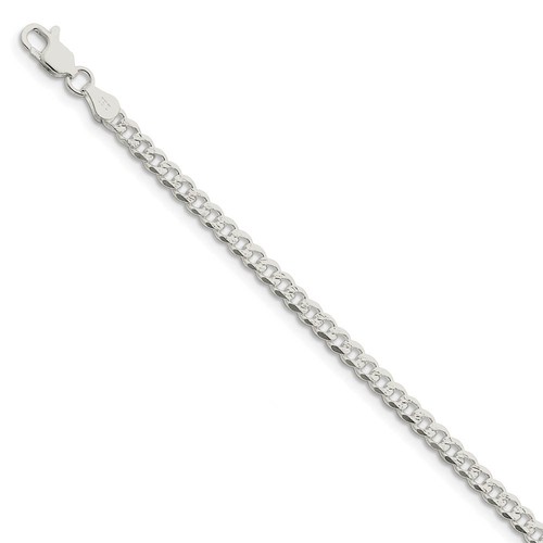 8mm sterling silver - 3.8mm,,