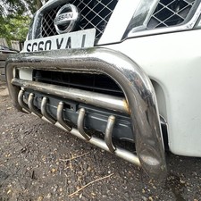 2012 Nissan Navara D40 Chrome