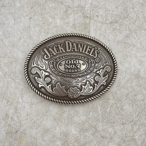 Jack daniels belt buckle - daniels, old