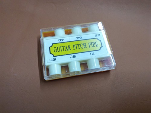 Guitar pitch pipe new - guitar,