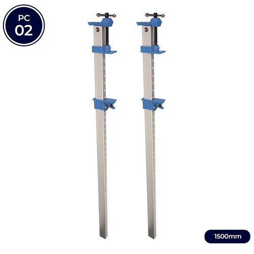 Aluminium sash clamp - aluminium,