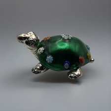 Murano millefiori tortoise