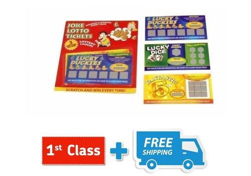 Pack fake joke lottery - pack,