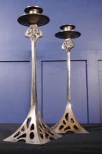 Pair Of Elegant Vintage Art