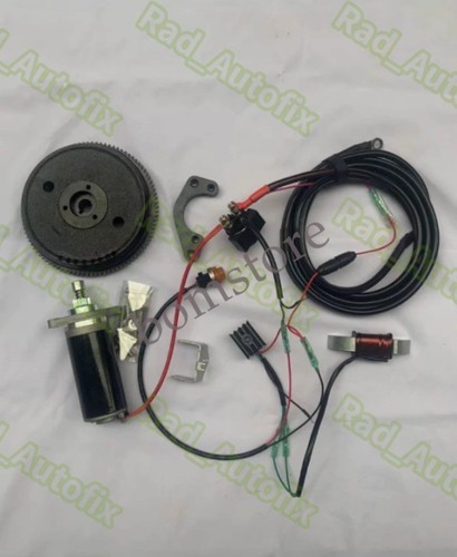 Electrical start conversion - electrical,