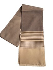 Mens Vintage SCARF Gents Slim
