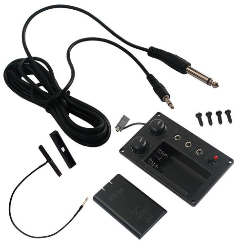 Metal electric violin pickup - electric,