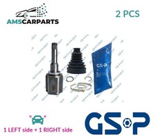 DRIVESHAFT CV JOINT KIT PAIR