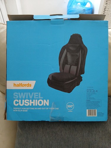 Rotating seat swivel cushion - /,