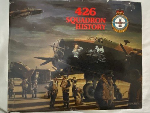 Ww2 canadian rcaf 426 squadron - ww2,