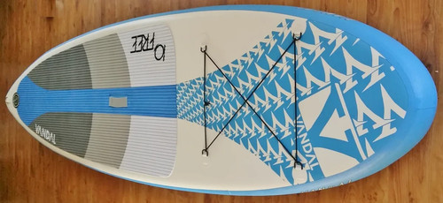 Vandal inflatable sup paddle - vandal,