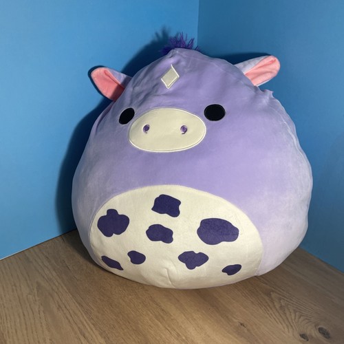 Squishmallows bubba cow - squishmallows,