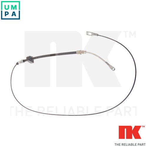 Cable pull parking brake - cable,