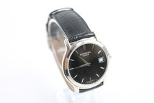 Raymond Weil Tradition Black Dial Dress Watch Ref 5569 Quartz Working
