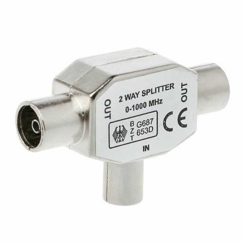 Way coax coaxial aerial - coax,