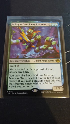 Magic the gathering mikey - mikey, &