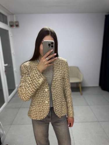 Women aquascutum blazer beige - blazer,