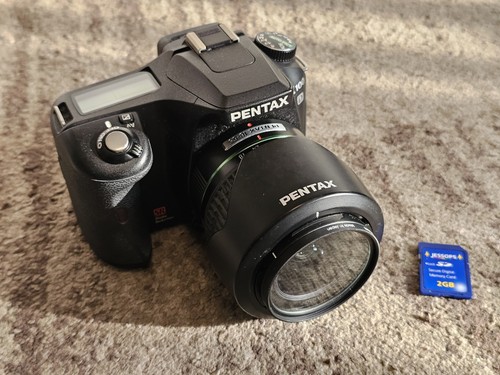 Pentax k100d digital slr - pentax,
