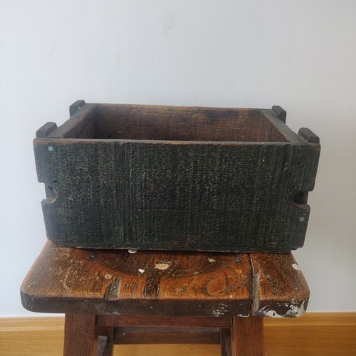 Vintage oak hand made old - hand,