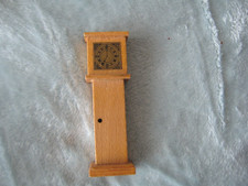Vintage 1/16th Scale Dol-Toi Dolls House Grandfather Clock