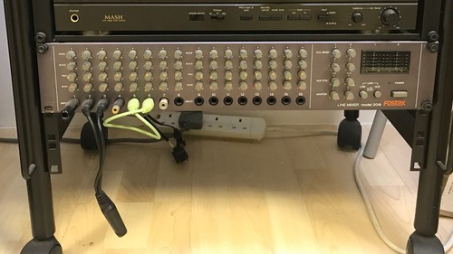 Fostex channel line - fostex,
