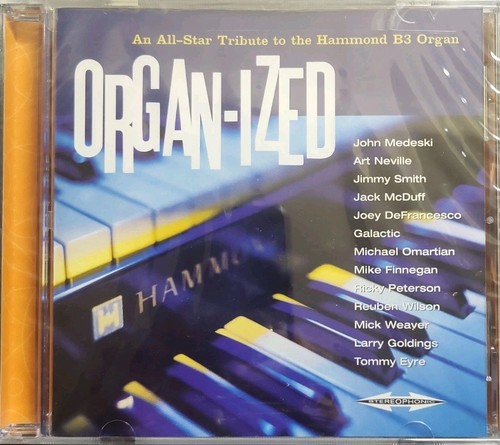 Organ ized all - organ-ized, tribute