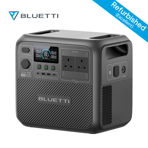 Bluetti elite 200 2073 - 200, 2073.6wh