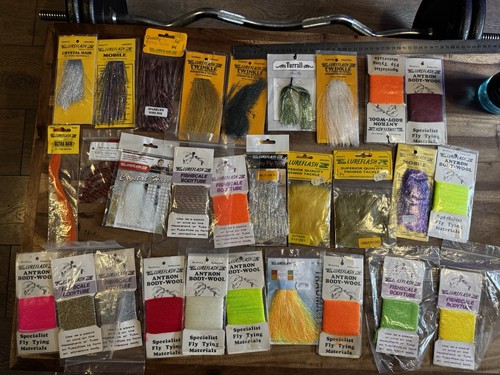 Fly tying materials - fly,