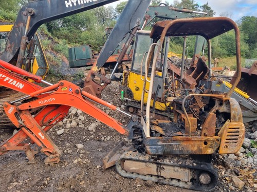 Kubota kx36 mini digger - kubota,