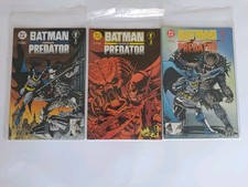 Batman vs Predator #1–3