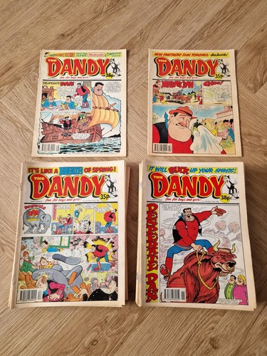 The dandy comic bulk job - comic,