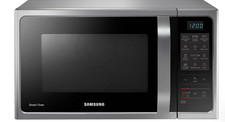 Samsung MC28H5013AS 900W 28 Litre Convection Microwave Oven With Grill, Silver