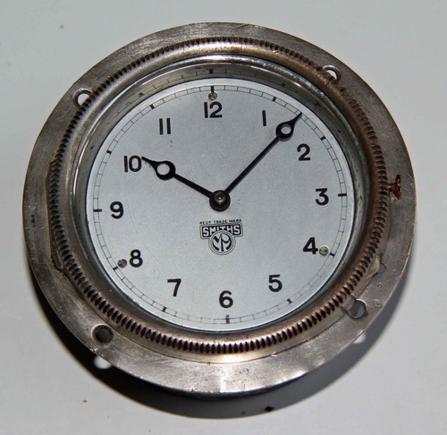 Smiths vintage car clock - smiths,