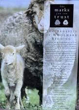 Woolmark Bedding Under blanket