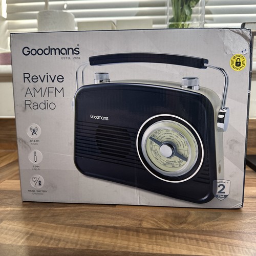 Goodmans classic retro - am/fm,