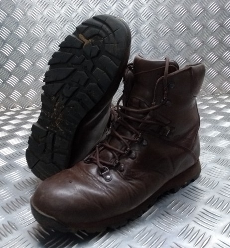 Iturri army boots - iturri, brown