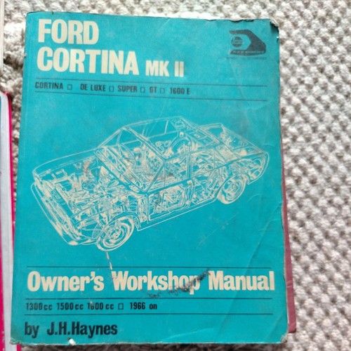 Ford cortina mk11 haynes - ford,