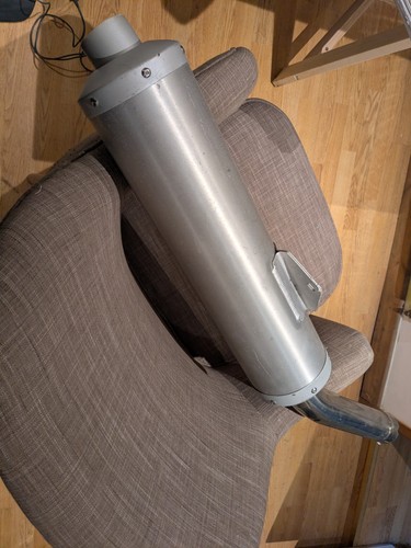 Yamaha yzf standard exhaust - yamaha,