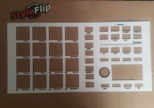 Styleflip white skin for - skin,